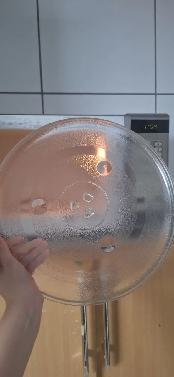 Vendo Micro-ondas Consul Facilite Cinza - Foto 4
