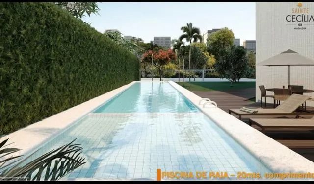 Edifício Sainte Cecília, 03 Quartos, sendo 01 Suite, mais quarto de serviço - Foto 2