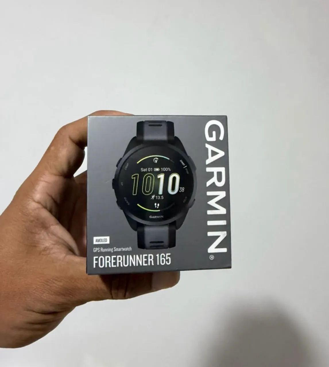 Garmin Forerunner 165 Preto e Cinza