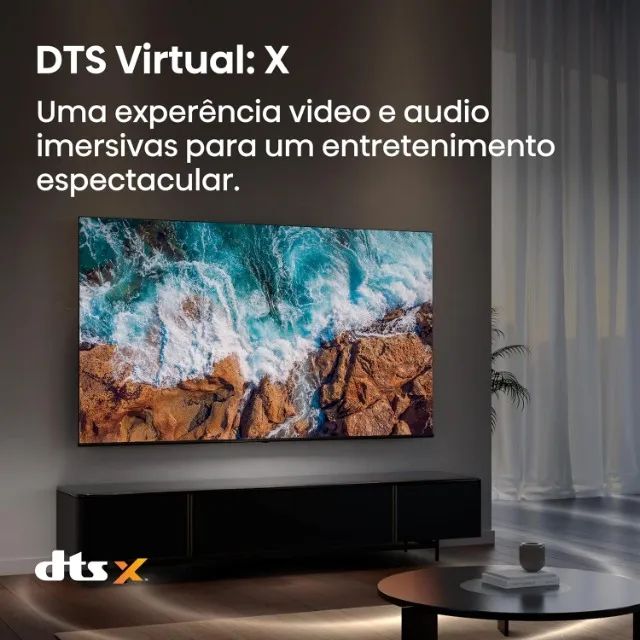 Smart TV 4K 50 Pol Hisense (Lacrada com Garantia) Game Mode HDR DTS Virtual X - Foto 5