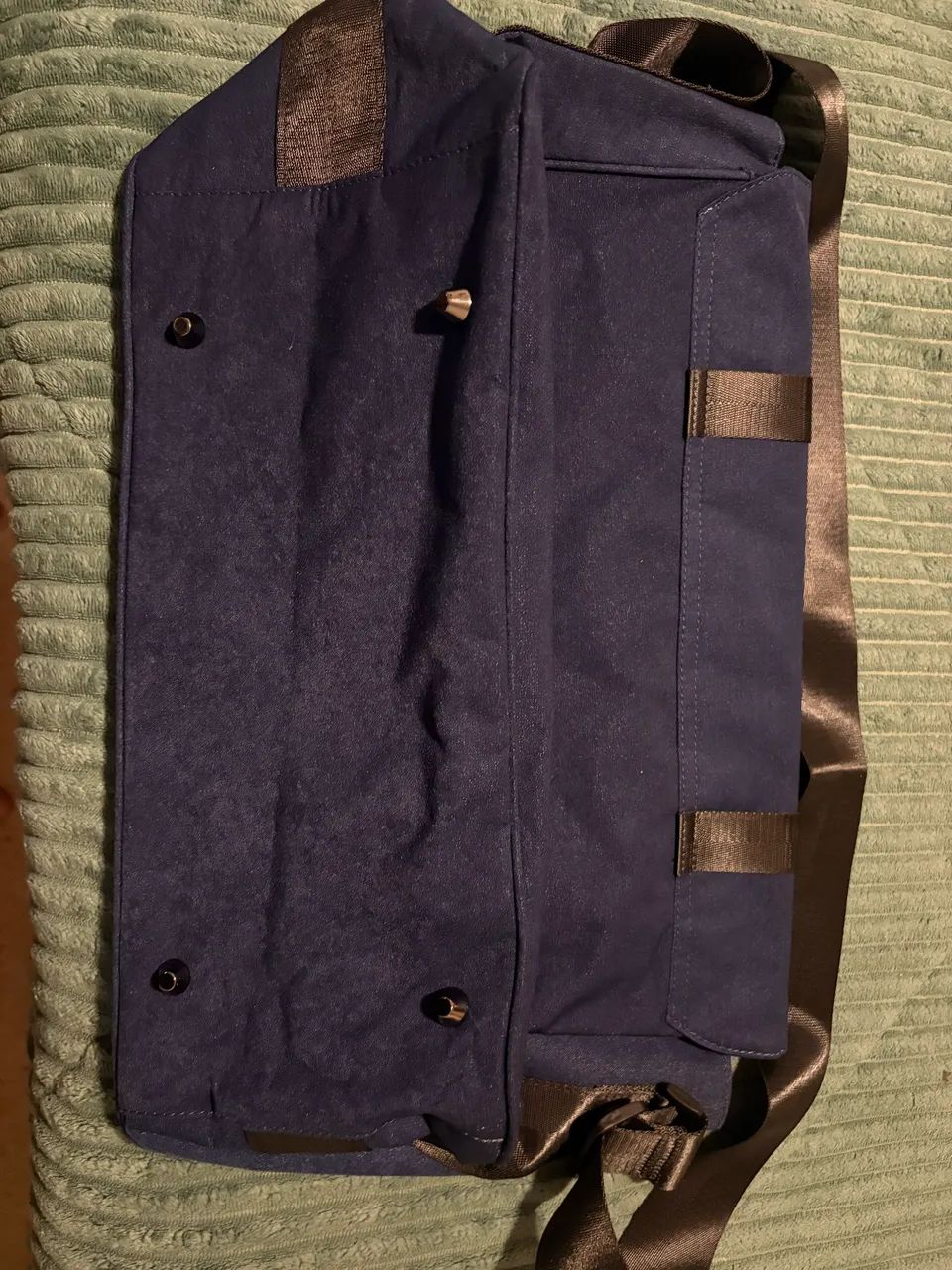 BOLSA MOCHILA MOSCHINO DE LADO - Foto 2
