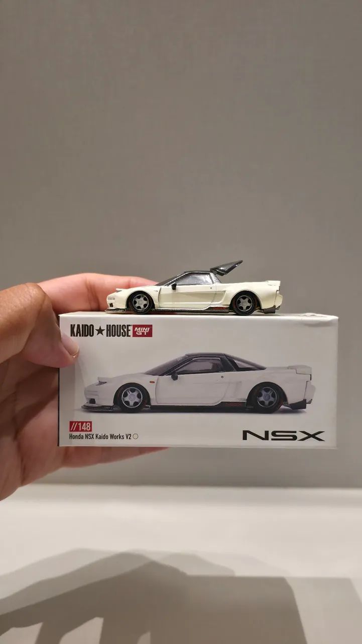 MINI GT KAIDO HOUSE HONDA NSX 148 - Hobbies e coleções - São Pedro