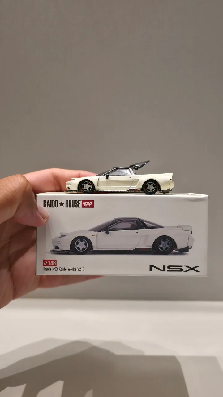 Kaido House Honda Nsx Evasive V1 Vermelho #094 Mini Gt - Hobbies e