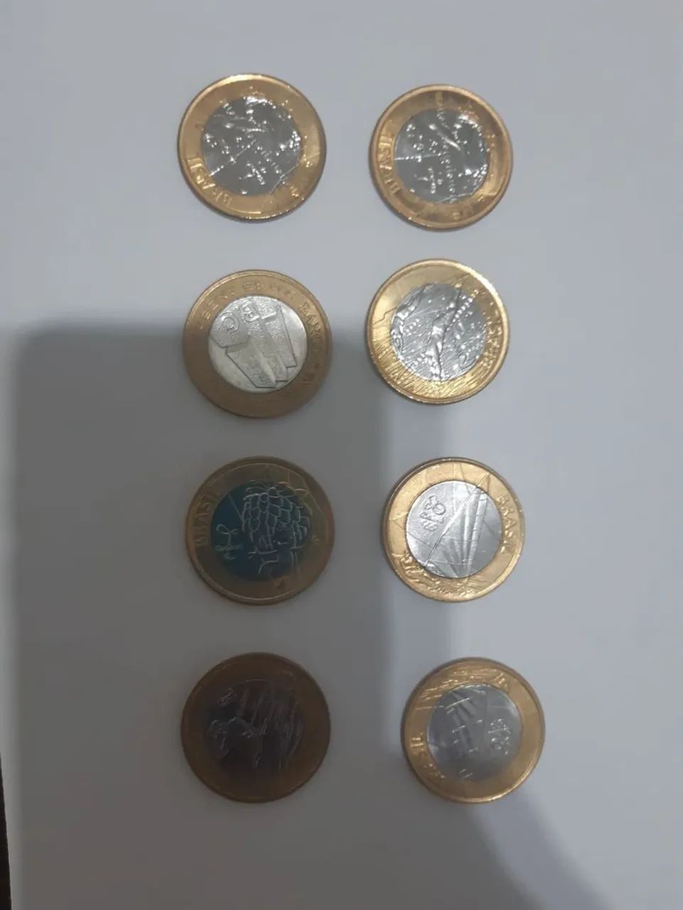 Moedas diversas( aceito propostas)