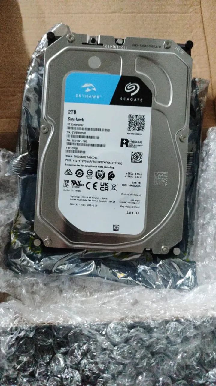 HD 2T SEAGATE ORIGINAL NOVO - Foto 2