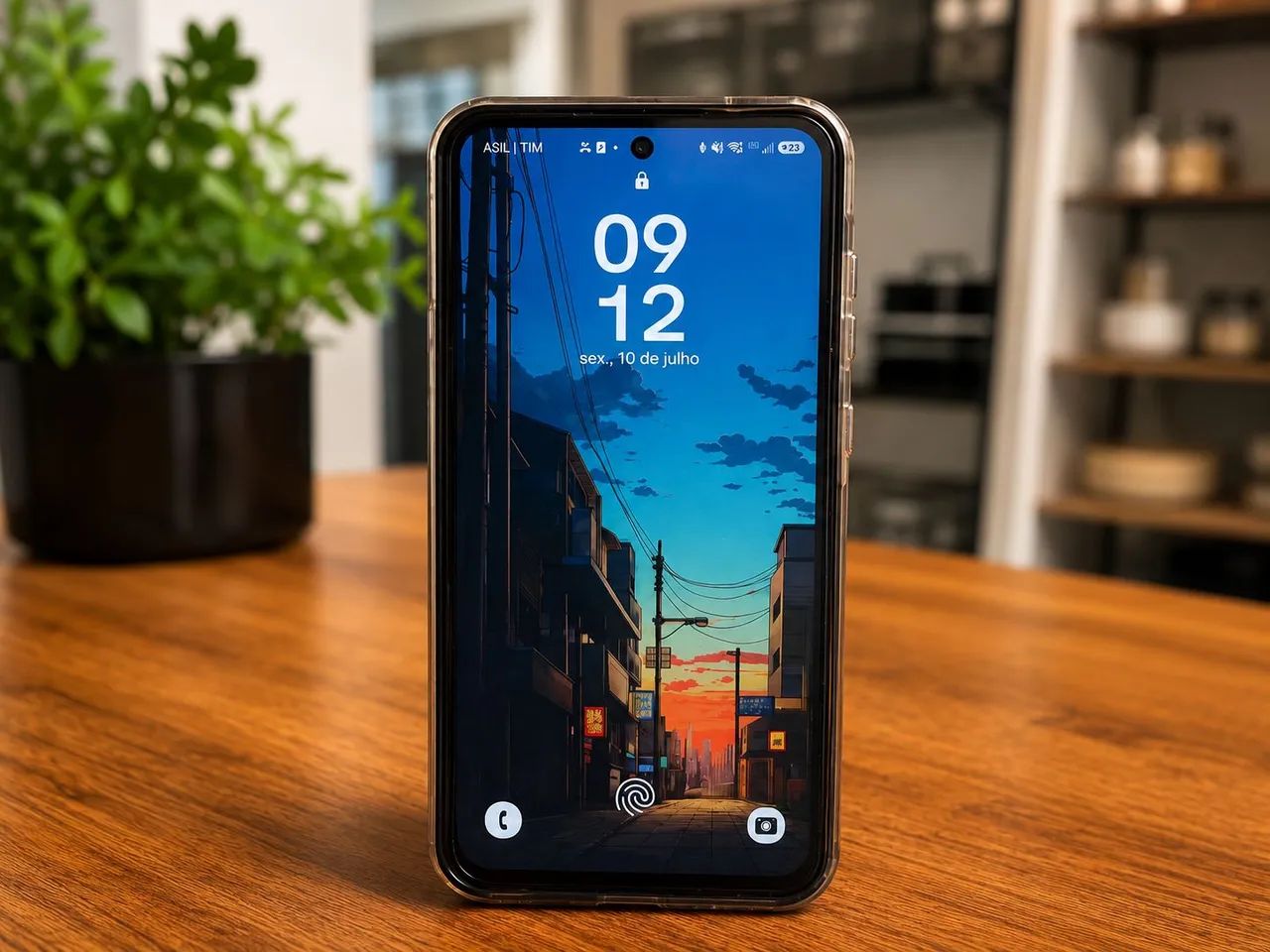 Samsung Galaxy a55 256gb na caixa