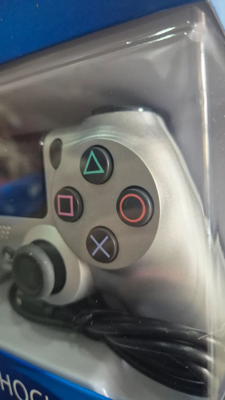Controle PS4 Dualshock 4 PRETEADO - Foto 3