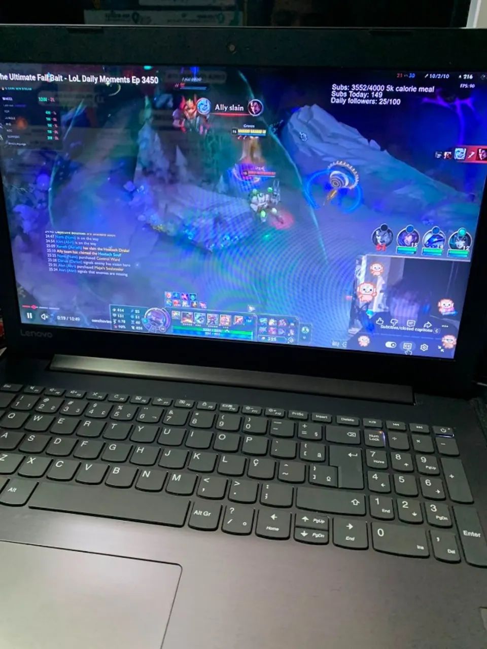 Notebook * Intel Core i5-8250U