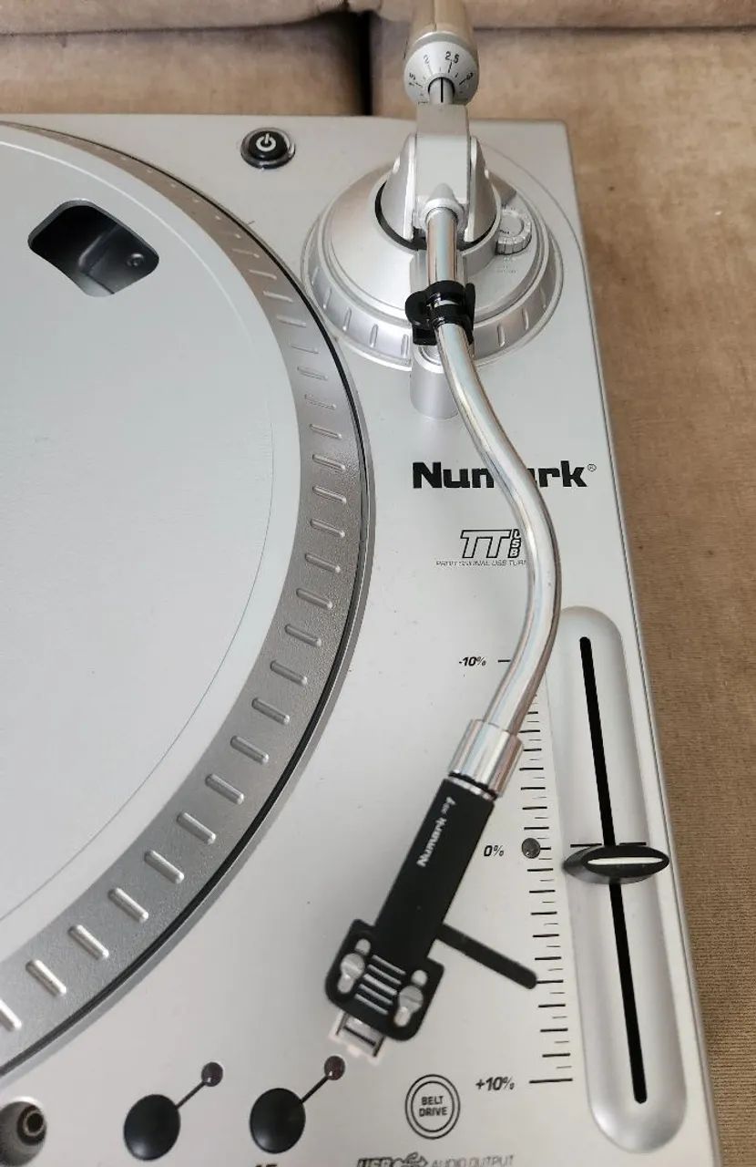 Toca Discos Numark TTUSB - Foto 4