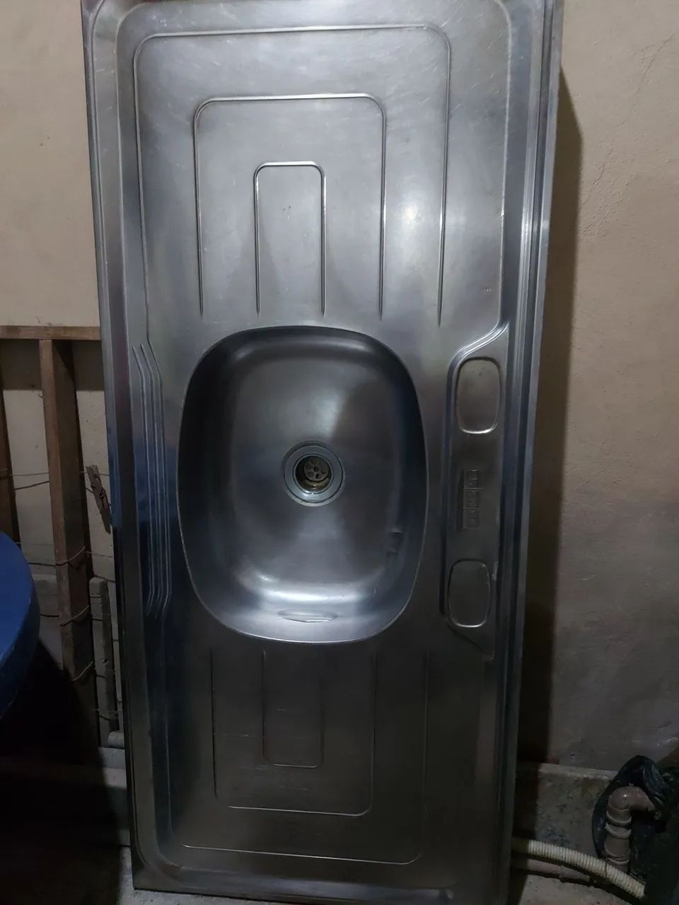 Pia de inox 