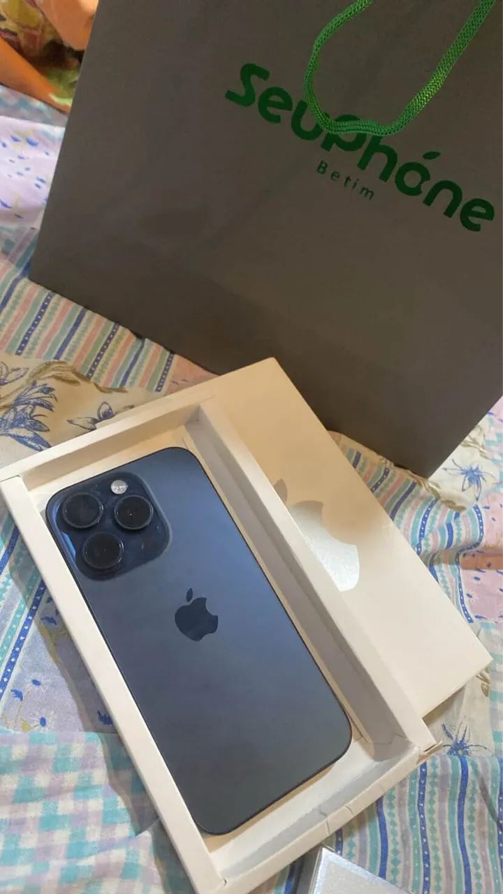 iPhone 15 pro 128g - Foto 2