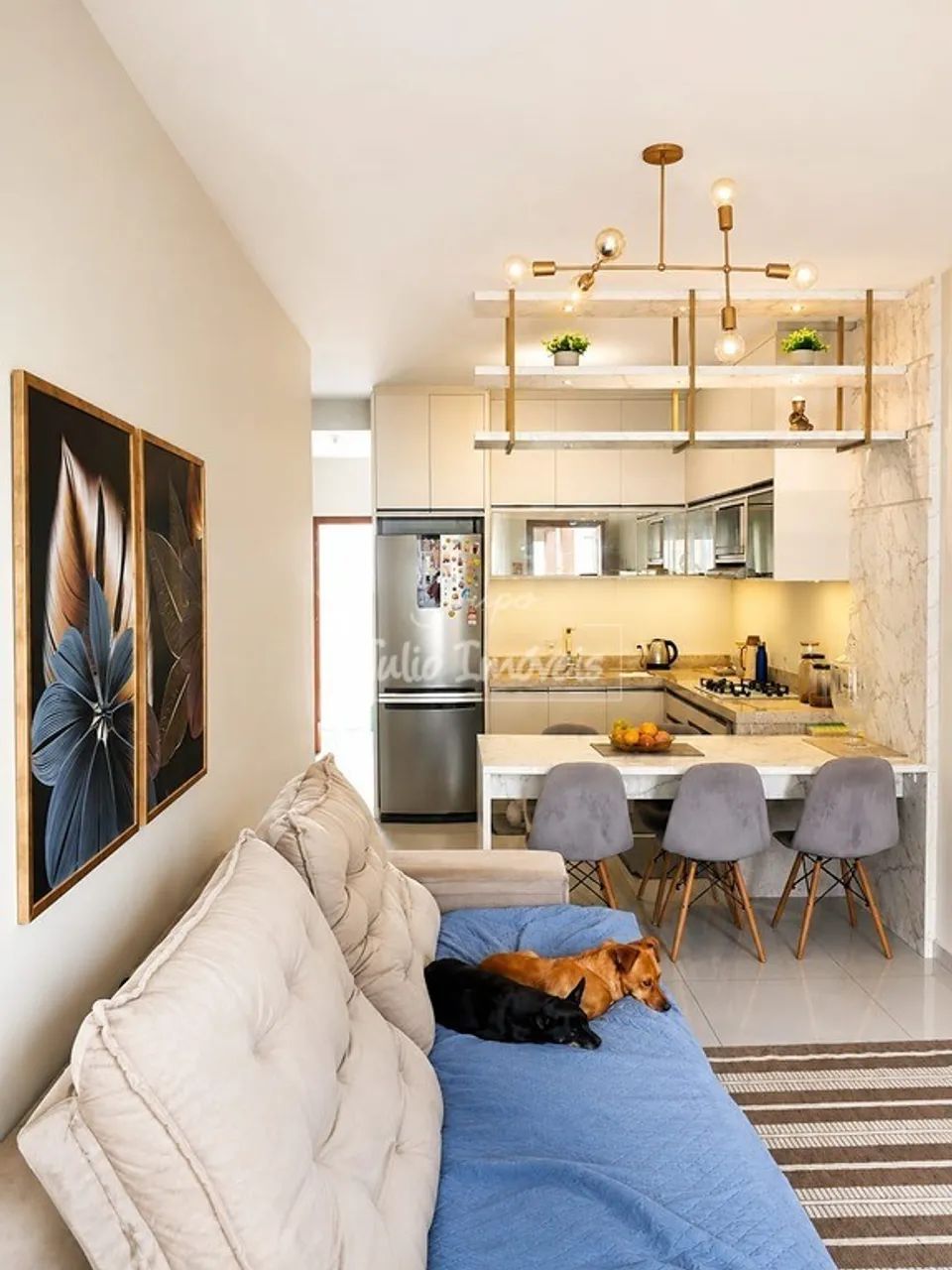 Casa geminada térrea três quartos Aguas Claras - Foto 3