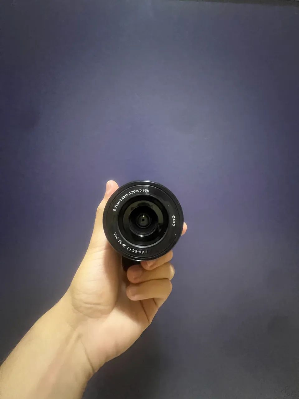 Lente SONY 16-50mm F/3.5-5.6 OSS Power Zoom Original 