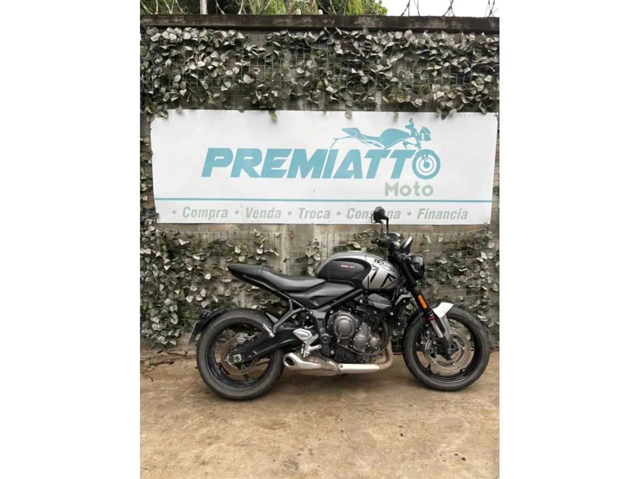 Triumph Trident 660 2023 Troco Carro Moto Financio - Foto 5