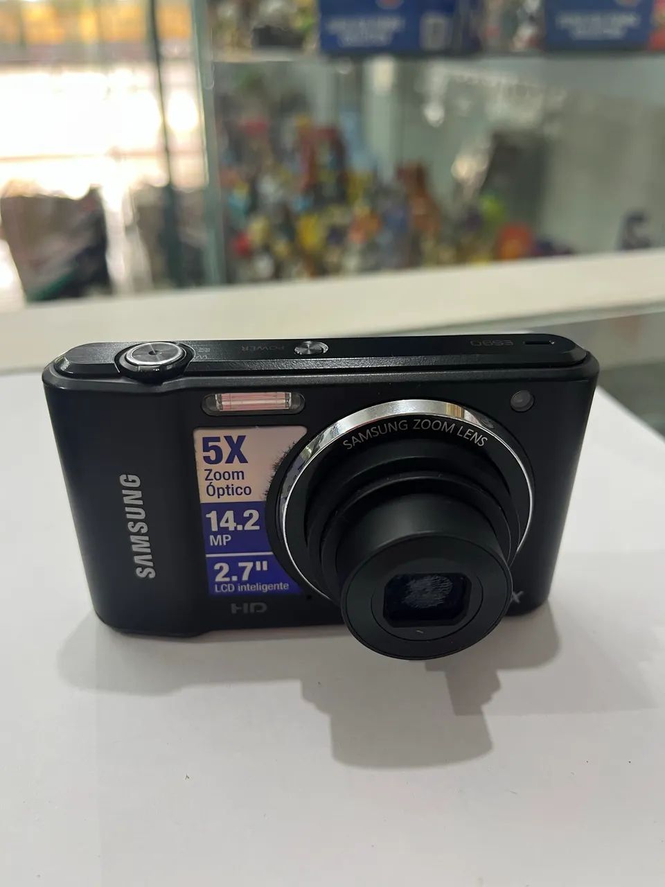 Câmera Samsung es90 com caixa  - Foto 4