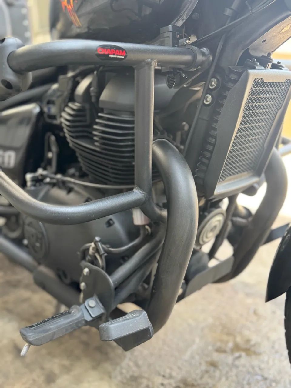 Super Meteor 650 Customizada - Foto 5