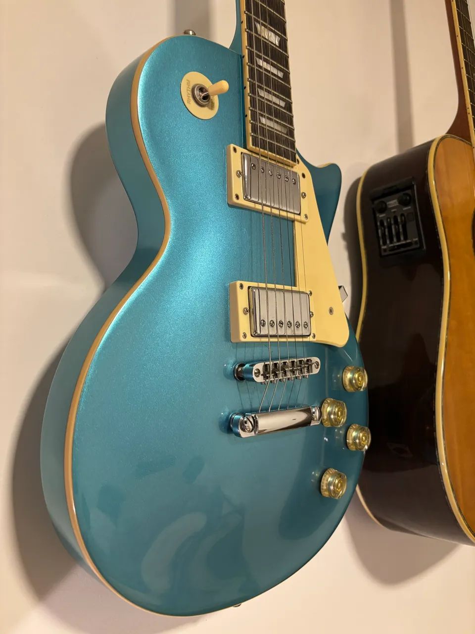 Guitarra modelo Les Paul - Foto 4