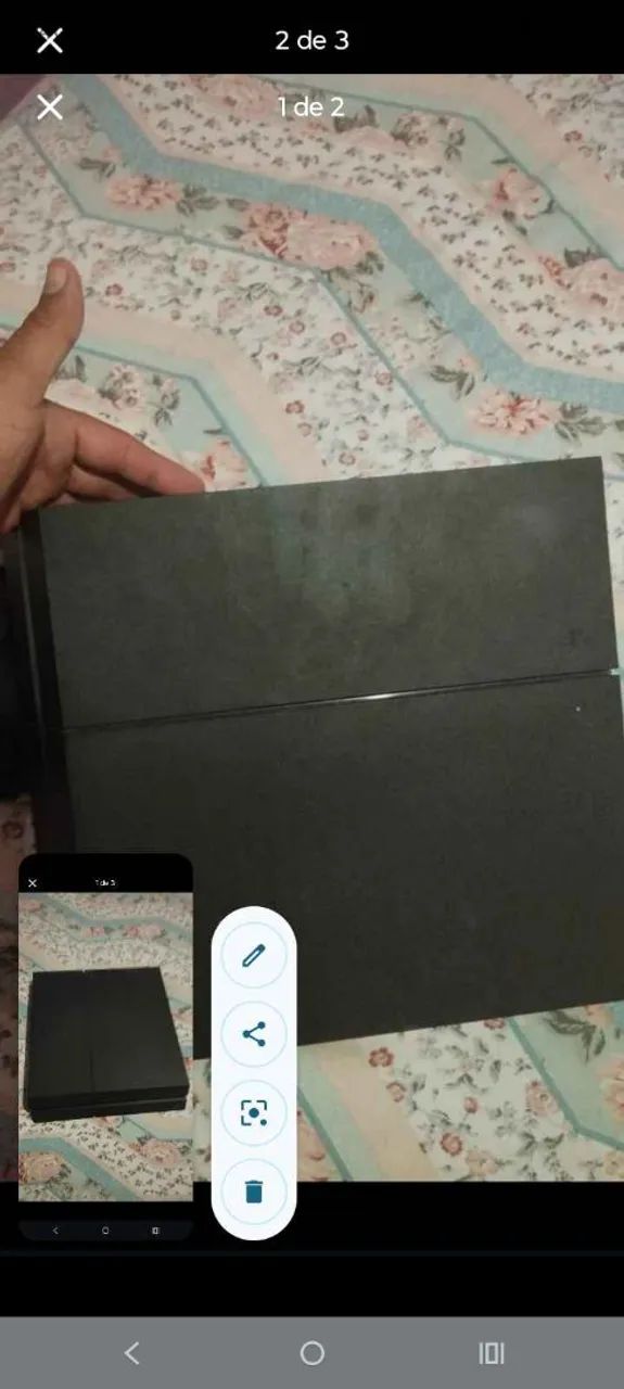 Vendo ps4 sem controle, com 3 jogos !! - Foto 2