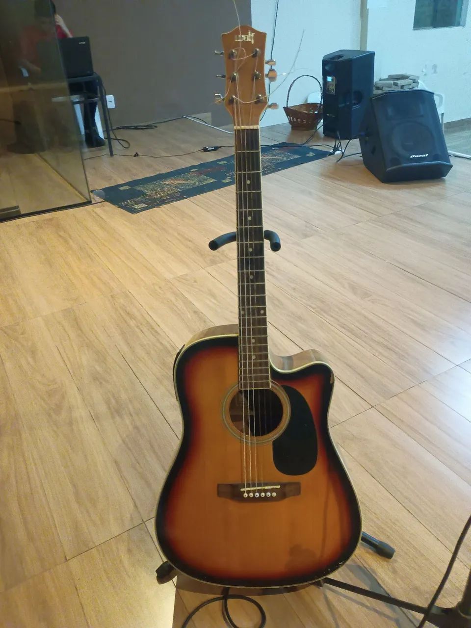 Violão elétrico Wolf