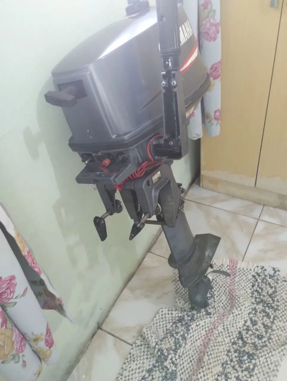 Vendendo um Motor de batera yamaha  - Foto 3