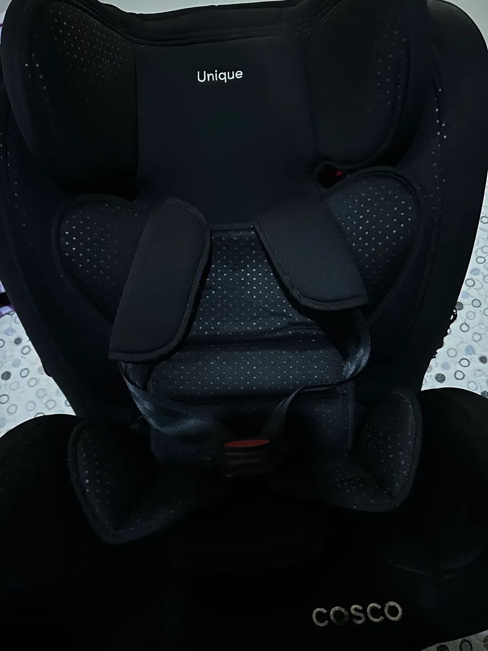 Cadeirinha de carro unique 0 a 36kg cosco 