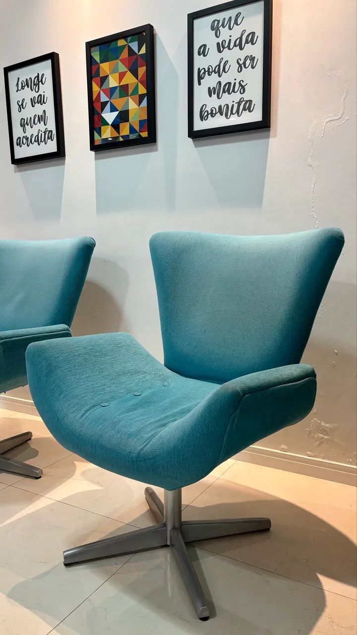Poltronas giratórias  - Foto 4