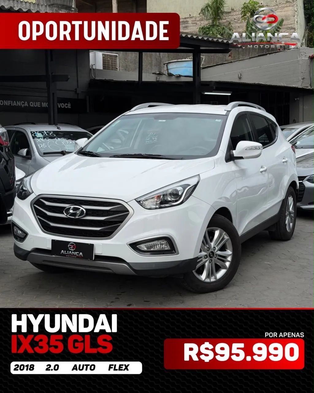 Hyundai Ix35 ix35 GLS 2.0 16V 2WD Flex Aut. 2018