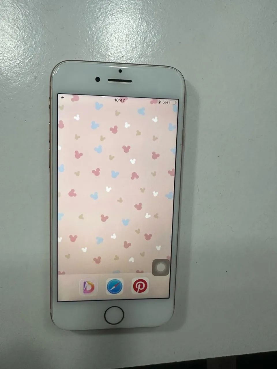 iPhone 8 64 gigas rose Gold 