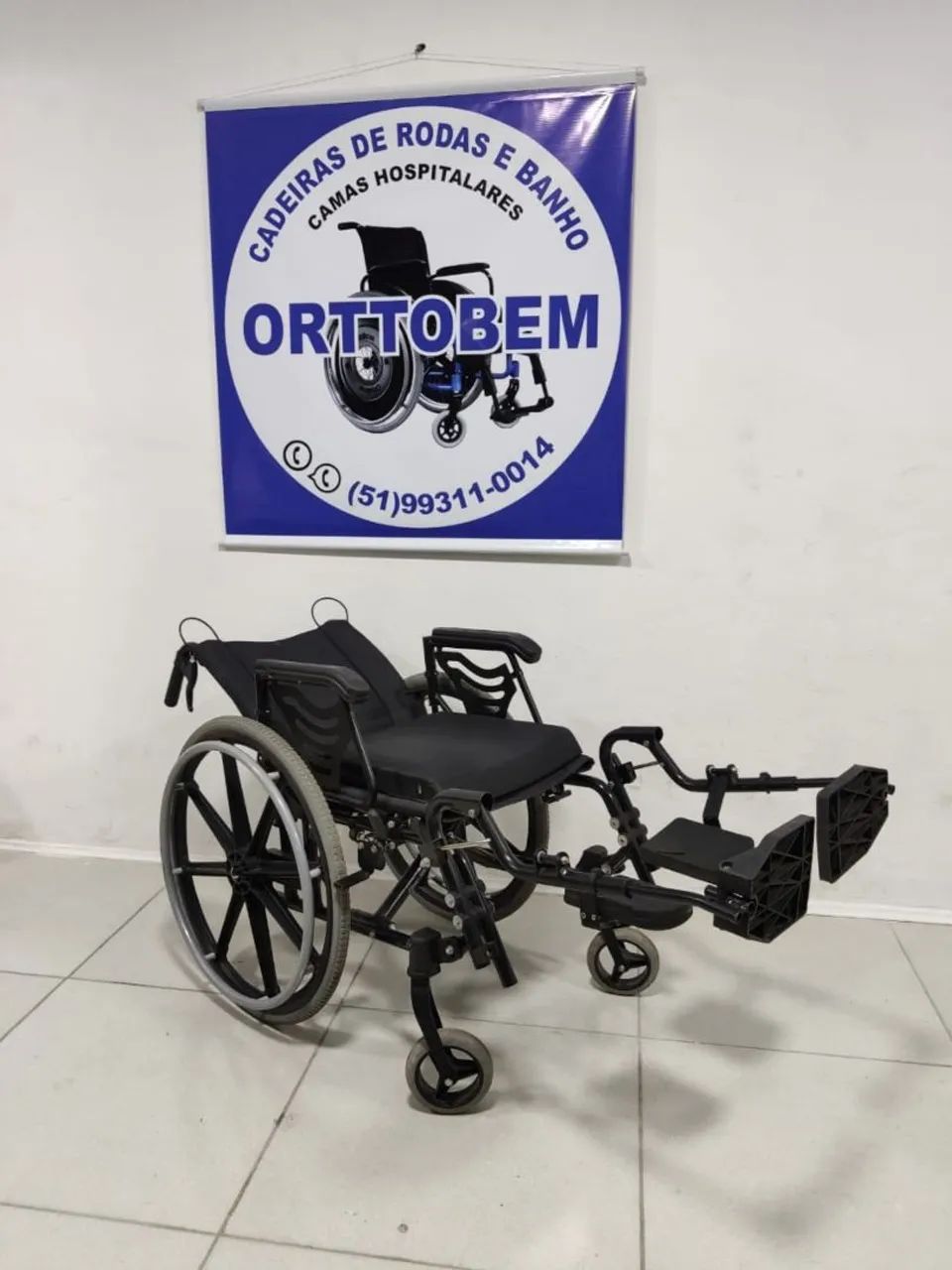 Cadeira de Rodas Pronta Entrega Loja Com Diversos Modelos - Entregamos a domicílio  - Foto 3