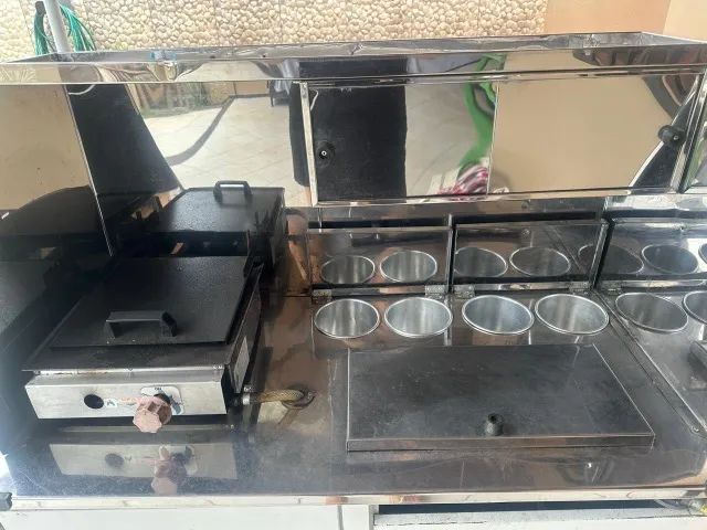 Carrinho de lanche  - Foto 3