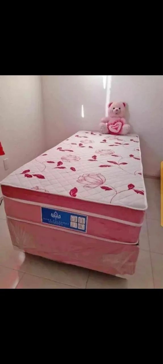 Cama Solteiro Unibox65568095558146120