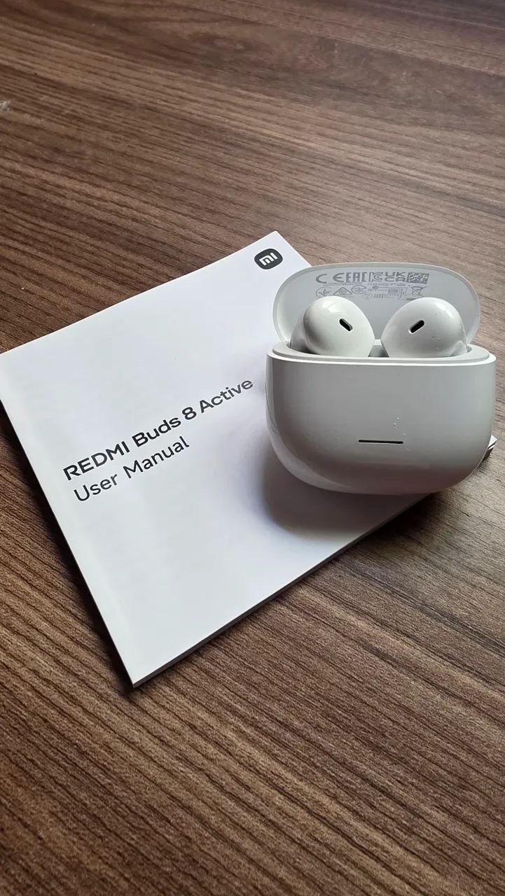 Redmi buds 8 active