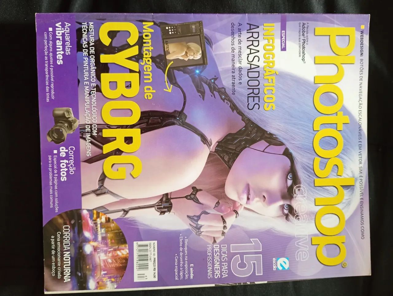 Revista Photoshop creative 63