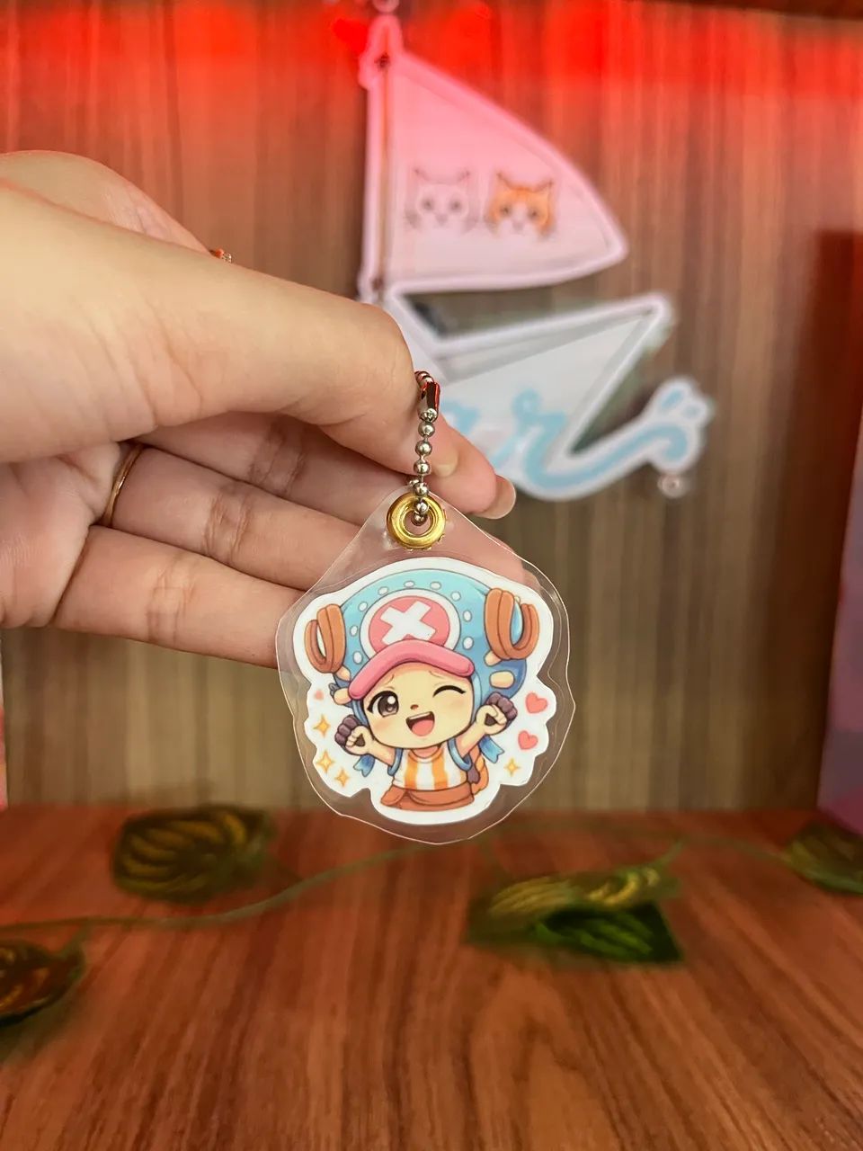 Mini chaveiros 