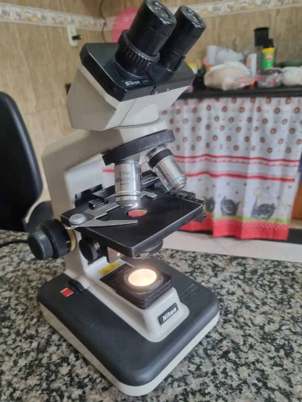 Microscópio Nikon - Foto 4