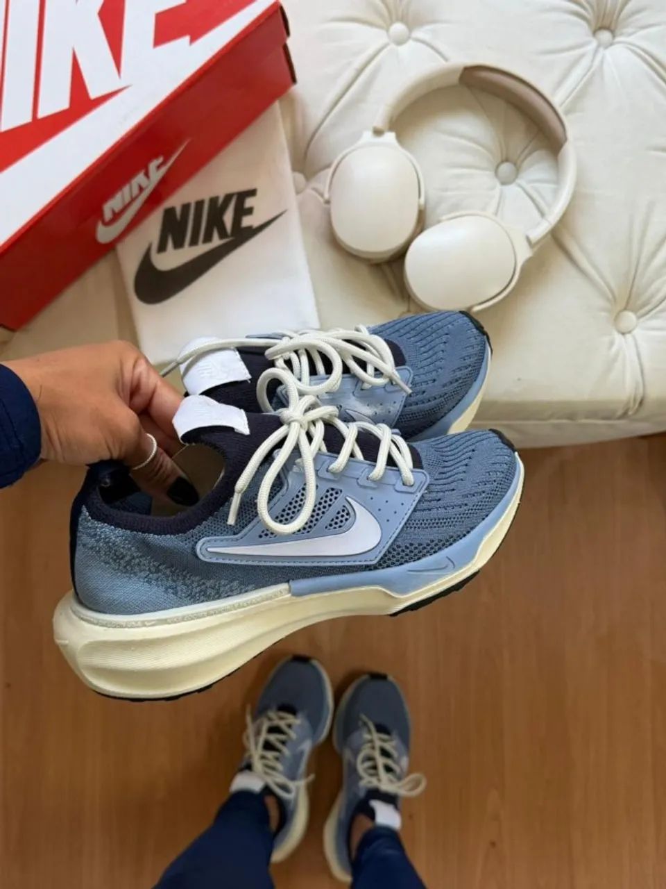 NIKE KNIT PREMIUM NA CAIXINHA ATACADO