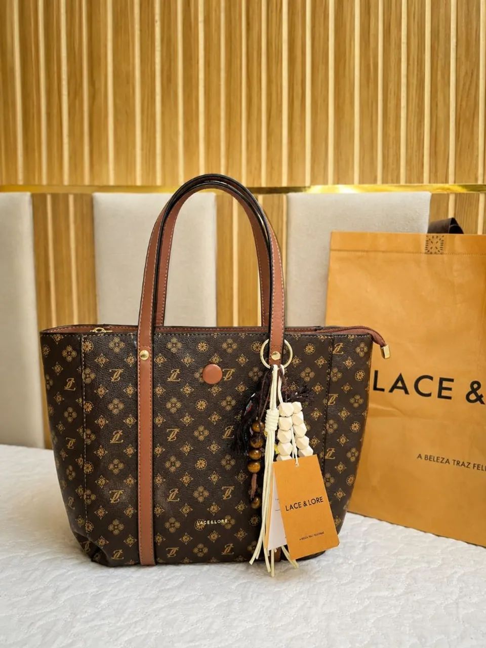 Bolsa couro