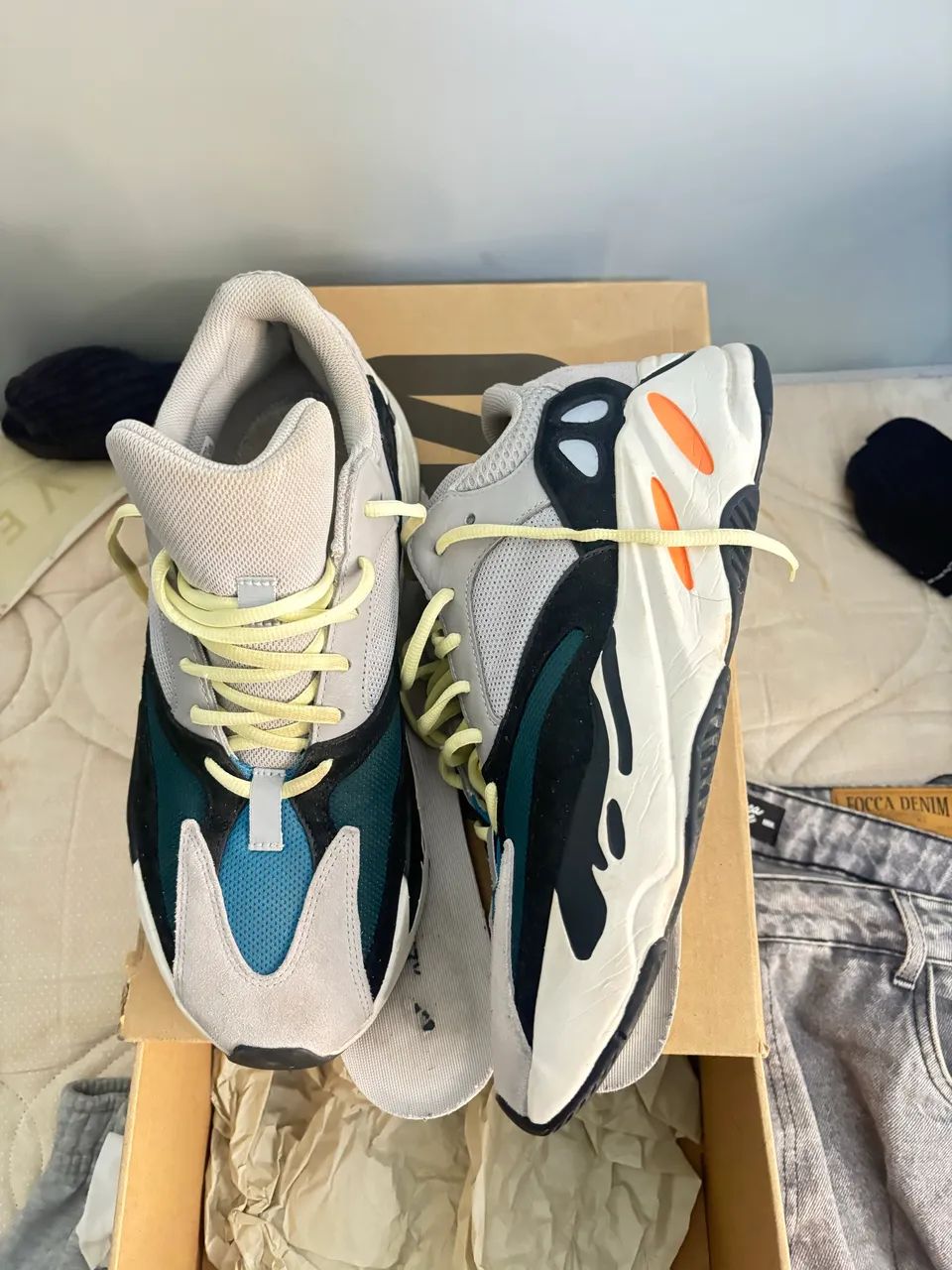 Adidas yeezy 700 - Foto 4