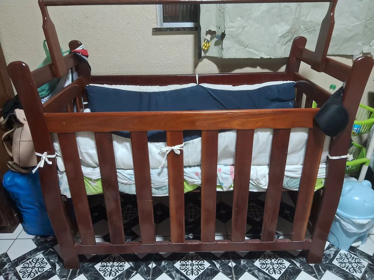 Vendo um berço   - Foto 2