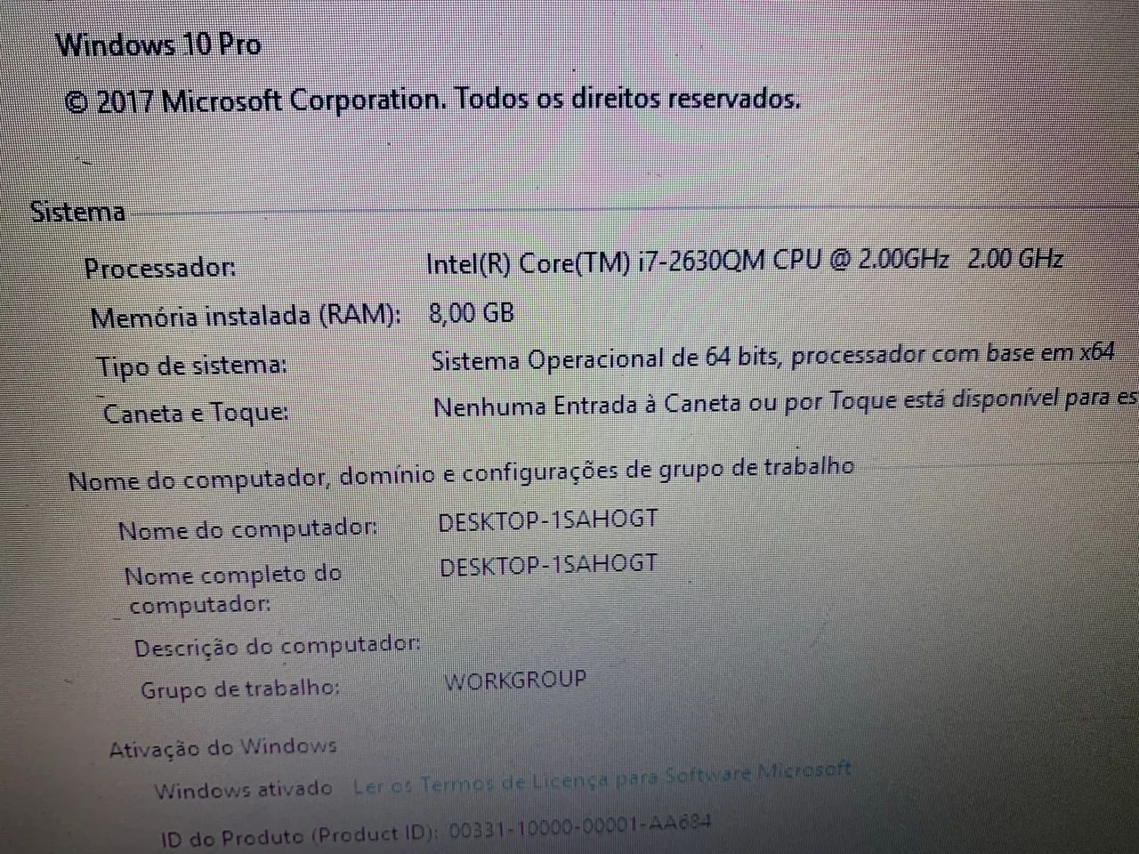 Notebook Sony vaio i7  - Foto 5