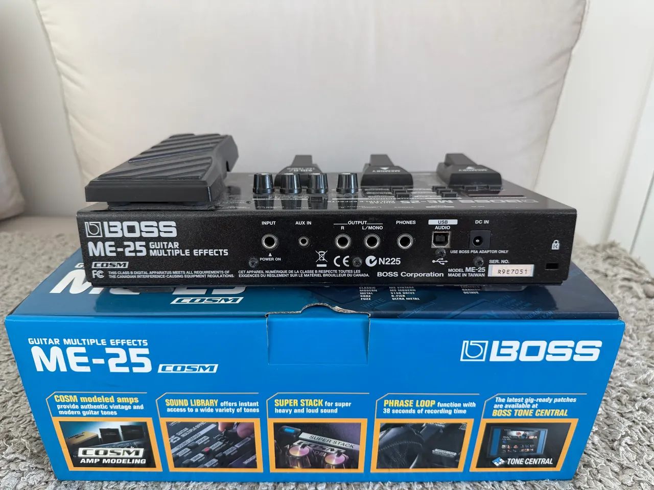 Pedaleira BOSS ME-25 - Foto 3