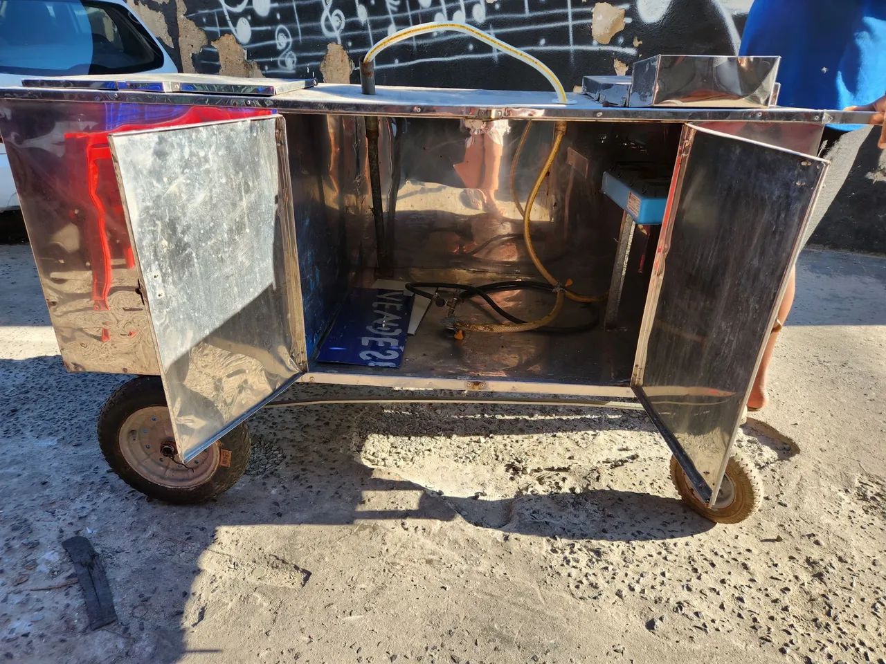 Vende-se Carrinho de lanche - Foto 5