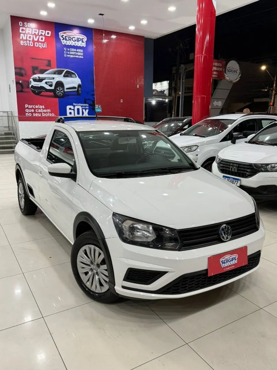 Volkswagen Saveiro Saveiro Robust 1.6 Total Flex 16V 2023