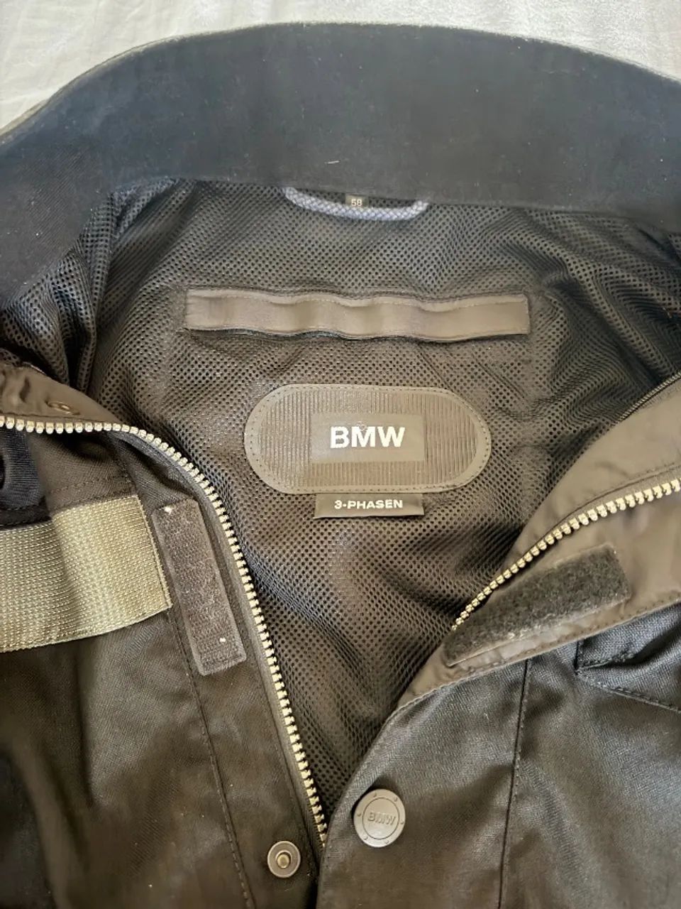 Jaqueta motoqueiro BMW com forro  - Foto 5