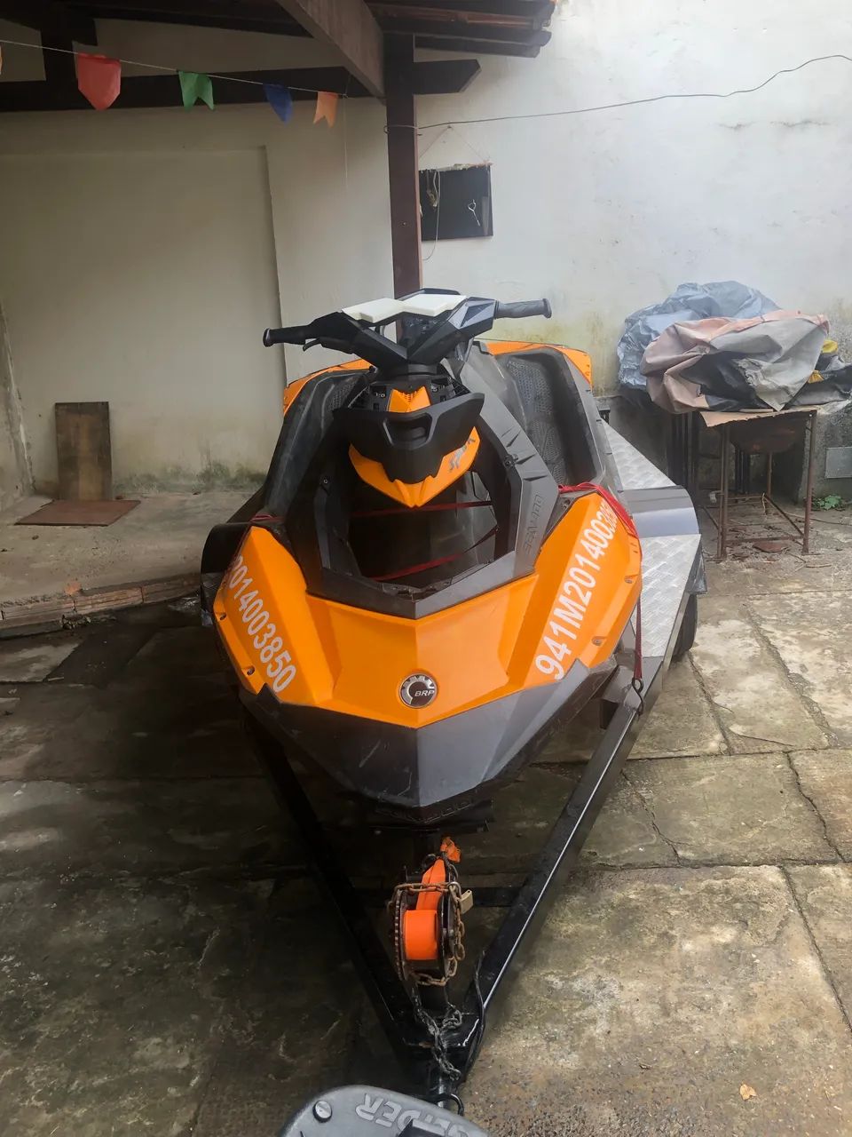 Jet ski spark 2014 2 lugares 90 hp - Foto 3
