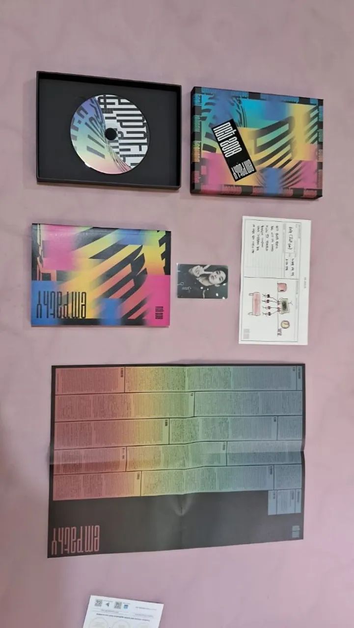 Album kpop NCT EMPATHY  - Foto 2