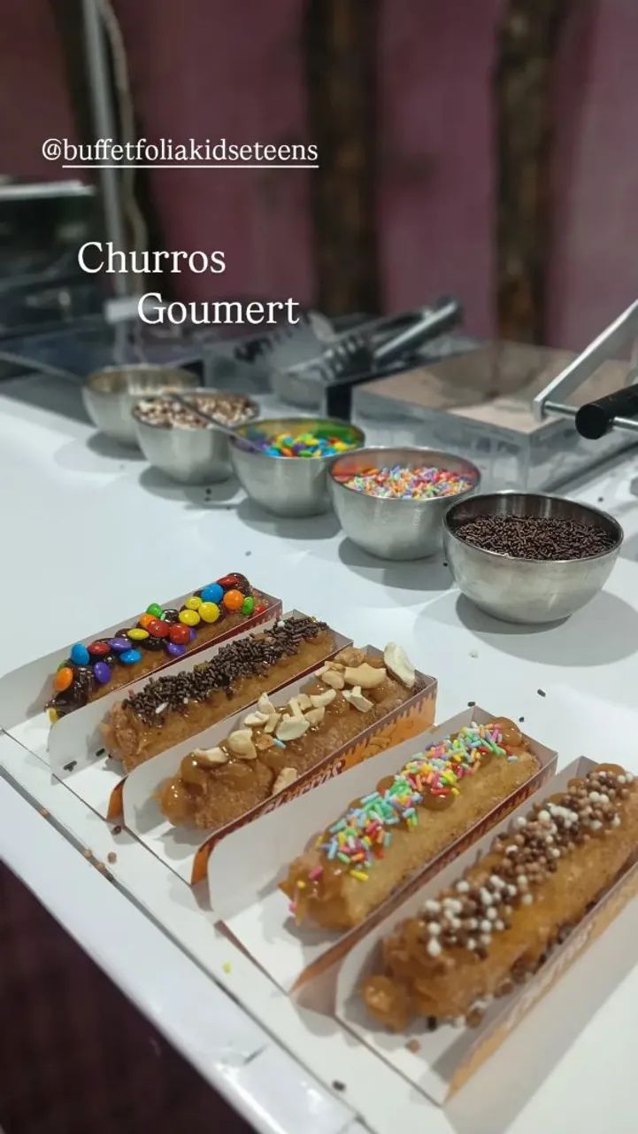 Algodão doce, pipoca, pula pula, crepe, churros e açaí - Foto 5