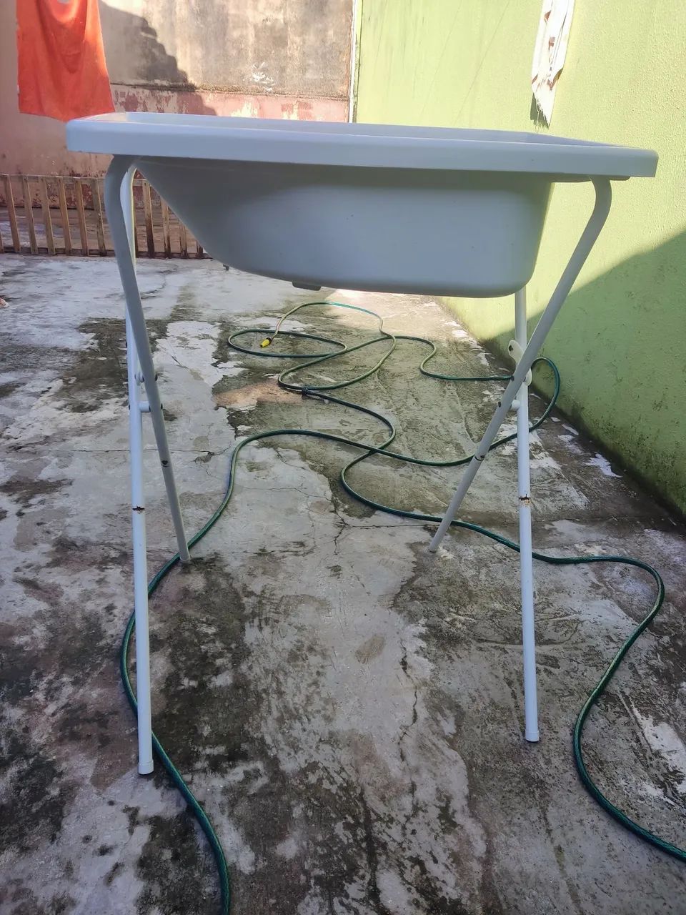 Banheira com suporte  - Foto 3