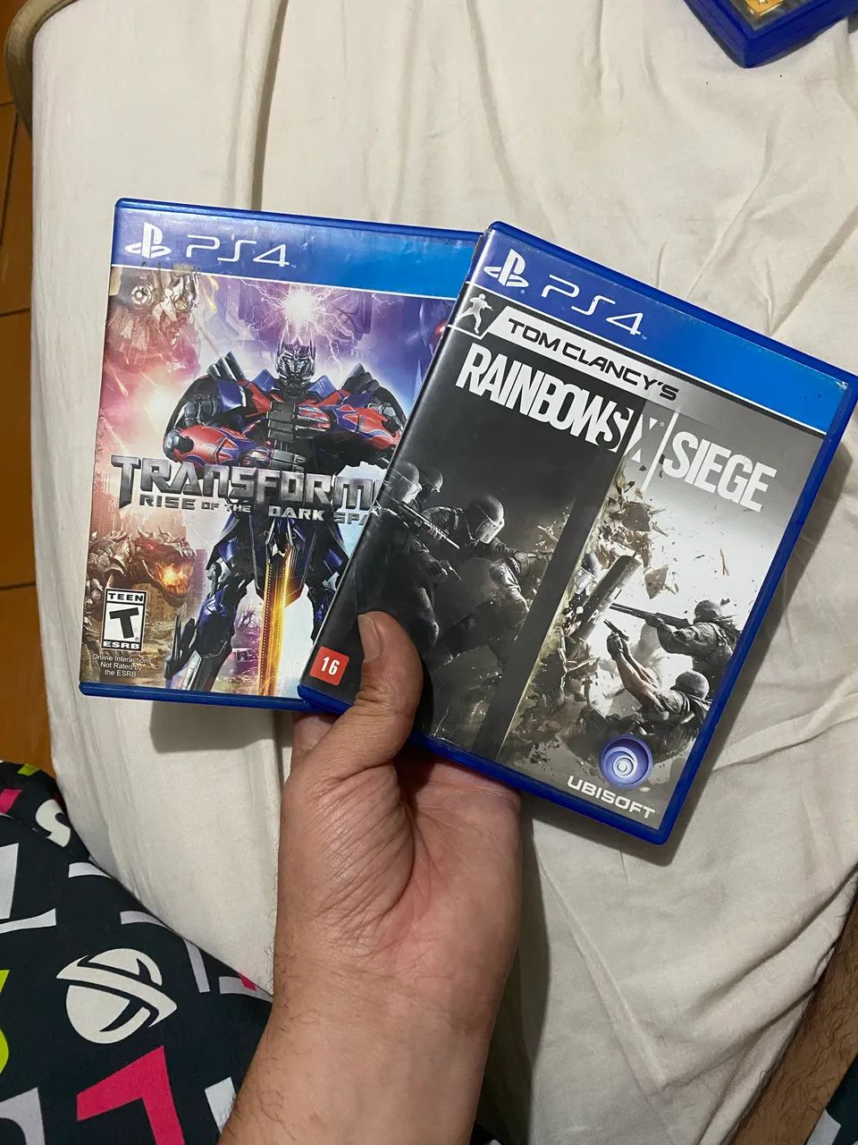 JOGOS DE PS4 - Foto 3