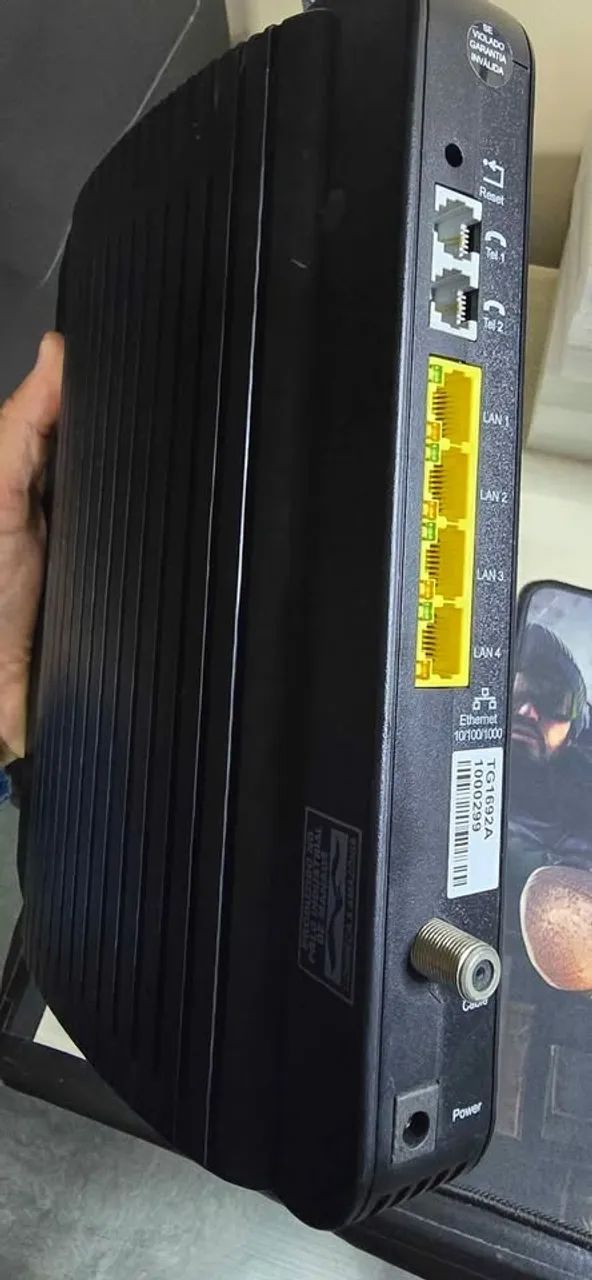 Modem Arris TG1692A - Foto 2